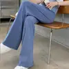 Pantalones de Maternidad Primavera Verano Ropa Exterior Soporte Delgado Vientre Sin Ajuste Talla Grande Casual Sueltos Embarazo Pantalones de Pierna Ancha Petite