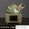 Horno de Cerámica Vintage Chino para Hornear Té Calentador de Velas Aromáticas de Té Horno de Cerámica para Hornear Té Despertar Vajilla de Té Accesorios para Ceremonia del Té del Hogar