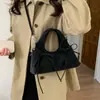 Bolso Estilo Ballet para Mujer 2025 Nuevo Bolso de Hombro Retro de Nicho de Alta Gama Bolso Cruzado para Viajar Bolso de Mujer