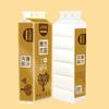 Xinmiaoqing 12 rollos papel higiénico en rollo sin núcleo papel higiénico para el hogar pañuelo de papel higiénico venta al por mayor envío gratis