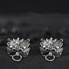 Nuevos y Modernos Clavos de Oreja Pixiu 2024 para Mujeres y Hombres Moda Masculina Individual Diablo Clavos Personalizados para el Cartílago de la Oreja para Hacer Fortuna