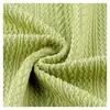 Tela de Flores de Algodón Imitación Tres Hilos 210g Poliéster Spandex Elástico Textura Primavera y Verano Tela para Vestido Camisola de Mujer