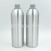 1000ml Ml Plástico Boca Rosqueada Ombro Arredondado Garrafa de Alumínio Fabricante de Origem