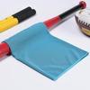Toalla Deportiva para Sudor Absorbente de Sudor Secado Rápido Seda de Hielo Fría Muñequera Toalla para Sudor de Muñeca Fitness Running Portátil Refrigerante para Hombres y Mujeres
