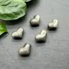 Venta al por mayor 14*17mm Piedra Natural Cristal Corazón Forma Amatista Melocotón Materiales para Ensartar Pulsera Collar Hecho a Mano DIY