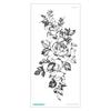 Fornecimento Transfronteiriço Ruicailong Impermeável Tinta de Suor Colorido Flor Tattoo Adesivos Sexy Clavícula Flor Braço Adesivos Tatuagem