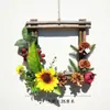 Decorações Penduradas com Galhos Secos para Jardim de Infância, Decorações de Parede Criativas, Decorações de Parede, Decorações de Parede com Flores de Barbante, Padrão para Entrega