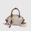 Bolso de Mujer para Primavera 2026 con Decoraciones de Hilo, Bolso de Mano Mini, Bolso Cruzado de Moda Retro de Gama Alta, Venta al por Mayor de una Pieza