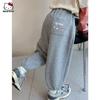 Pantalones de Chándal de Otoño Hello Kitty para Niños 2026 Nuevo Estilo Ropa Infantil para Niñas, Pantalones Deportivos Casuales Elegantes para Niños Mayores