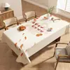 Mantel de Año Nuevo, a Prueba de Aceite, Impermeable, No Lavable, Resistente al Calor, Rojo, Festivo, Decoración de Atmósfera de Alta Gama, Mantel para Mesa de Café de Boda, Mesa de Comedor