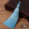 Pavilhão Mengnan Nó Chinês Argola de Puxar Franja de Borla Materiais Manuais DIY Peças Semi-acabadas Enfeites de Borla para Pendurar Lanternas