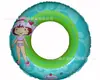 Anillo de natación inflable de PVC azul inflable 54 cm flotador de agua anillo de natación para debajo del brazo