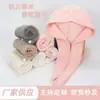 Touca de Veludo Coral para Secar Cabelo Feminino, Espessa, Super Absorvente, Secagem Rápida, Toalha Grande para Uso Doméstico, Atacado