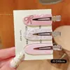 Presilha Lateral de Cabelo Novo Estilo 2026, Presilha Lateral Sem Costura para Lavar o Rosto e Maquiagem, Grampo Versátil, Presilha Pequena de Cabelo, Presilha para Franja