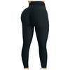 Amazon Sports Pantalones de Yoga Casuales de Fitness de Secado Rápido Estampado de Piña a Cuadros Levantamiento de Cadera Pantalones Burbuja para Mujer Jacquard Multicolor