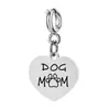 Collar con Colgante de Acero Inoxidable para Empalmar Suministro Directo Transfronterizo Accesorios de Llave para Mejores Amigos, Familia, Dueños de Perros Regalos