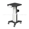 Instrumento de belleza de escritorio burbuja pequeña espectrómetro máquina lavadora de cejas carcasa salón de belleza soporte médico estante carrito
