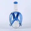 Máscara de Buceo Libre para Adultos Snorkel Tubo Completamente Seco Máscara de Buceo Profesional Máscara Facial Completa