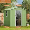 Quarto de Ferramentas de Jardim Pátio Externo Depósito Quarto Simples Armazenamento Depósito Quarto de Serviço Externo Removível com Janela