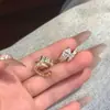 Clip de Oreja con Forma de Serpiente de Circonita con Diamantes Completos para Mujer, Brazalete de Oreja Vintage con Forma de Serpiente de Circonita sin Perforación, Accesorio de Oreja Versátil