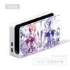 Base Shell para Switch Oled PC Mate Base de Consola Carcasa Protectora Carcasa Decorativa