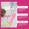 Jakehoe Limpiador de Baño Diario Hogar Inodoro Baño Limpieza Manchas de Agua Cal Purificante Superficie