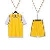 Top de Baloncesto Personalizado Universitario Juvenil Verano Niñas Deportes Tablero Ligero Falso Dos Piezas Ropa de Baloncesto Secado Rápido Traje de Baloncesto