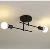 Luminária de Mesa para Quarto Nórdico Transfronteiriço Quarto Estilo Americano Corredor Corredor Luminária de Teto Simples Moderna Quarto de Hóspedes Estudo Luminária de Teto