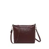 Bolso Cubo de Moda con Textura Simple Retro Bolso Casual de Nicho para Mujer Bolso Cruzado de Hombro Único Nuevo Otoño/Invierno 2026