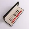 Atacado do Fabricante Conjunto de Presente Caneta de Assinatura de Metal de Alta Qualidade Caixa de Presente Caixa de Presente com Logotipo Impresso Caneta Esferográfica Neutra para Escritório
