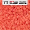 Kit de Manualidades DIY de Cuentas de Fusión 3D de 264 Colores, Juego Completo de Materiales y Herramientas para Cuentas de Fusión MARD