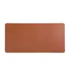 Mouse Pad Personalizado, Couro PU Artificial, Extra Grande, Resistente a Manchas, Tapete para Mesa de Computador, Logo com Padrão, À Prova d'Água e de Óleo, Mesa de Jantar Mesa de Centro