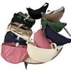 Pedido Diario 2023 Nuevo Bolso de Axila Bolso de Hombro Pequeño Pareja Bolso Bandolera de Un Hombro Lona Bolso Dumpling 457244