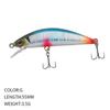 Señuelo Minnow Hundimiento Micro Bait 55mm/3.5g Agua Dulce y Salada Arroyo Señuelo Artificial Envío Directo de Fábrica