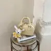 Bolso Pequeño para Mujer 2026 Nueva Moda Nicho Bolso de Bowling Estilo Coreano Ins Bolso de Hombro Cruzado para Viajes Tendencia