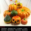 Modelo de Calabaza Plástico Calabaza Falsa Fruta Verdura Decoración Nongjiale Accesorios para Fotografía Festival
