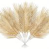 Hojas de Palma Artificiales Populares Transfronterizas Plantas y Flores Tropicales Simuladas Decoración para Bodas Fiestas de Cumpleaños Temu Dropshipping