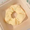 Scrunchie de rede de renda de bolinhas novo estilo coreano com um toque vintage e sofisticado, adequado para rabos de cavalo, um acessório de cabelo para meninas