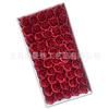 Manshu 3.5cm Mini Jabón de Flor de Rosa Despertar Pequeño Jabón de Flor de Rosa Ramo Inmortal Cubierta de Vidrio Material DIY