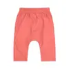 Pantalones de bebé minizone Clase A 2026 nuevo estilo de verano pantalones casuales para bebé caricatura versátil aire acondicionado pantalones largos