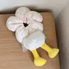 Elástico de Cabelo Florido do Mickey Mouse para Mulheres, Acessório de Cabelo de Elástico Fofo, Elástico de Cabelo, Ornamento de Cabelo para Mulheres