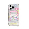 Funda linda de dibujos animados de Kt Cat Adecuada para el teléfono móvil Apple 16Promax Iphone15 Japonesa y Coreana 13 Todo incluido 14 Anticaídas 16