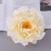Flor de Peonía Artificial Cabeza de Flor Boda Pared de Flores Decoración de Camino Accesorios para Disparos Arco DIY Hecho a Mano Flor de Seda Cabeza