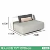 Sofá de Exterior para Patio Casa Jardín al Aire Libre Moda Ocio Combinación de Sofás Acero Inoxidable Exterior Impermeable Protección Solar
