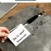 Bolsa de Documentos de Cuero A4 Transfronteriza Oficina de Negocios Bolsa para Archivo de Información de Contratos Maletín Impermeable Engrosado Fabricante Personalizado