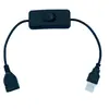 Cable interruptor USB línea de interruptor para lámpara de escritorio LED 303 304 501 interruptor línea DC luz fría luz de atardecer línea de interruptor
