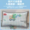 Funda de almohada infantil de seda de hielo de dibujos animados clase A individual 30X50 Verano 2026 Nuevo modelo Refrigerante Funda para núcleo de almohada de seda de hielo