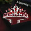 Nueva Corona de Novia Estilo Coreano de Lujo Ligero, Corona de Princesa para Fiesta de Cumpleaños de Lujo Ligero, Accesorio Súper Hada de Celebridad de Internet, Tiara de Reina