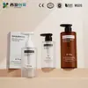 Ventas Directas de Fábrica Botella de Champú de 300/500ml Botella con Dispensador de Loción de PET Botella para Gel Antibacterial Botella de Plástico para Dispensar Productos de Lavado y Cuidado