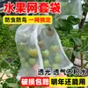 Bolsa Especial para Frutas Lichi, Guayaba, Durazno, Manzana - Bolsa de Malla con Protección contra Insectos y Pájaros